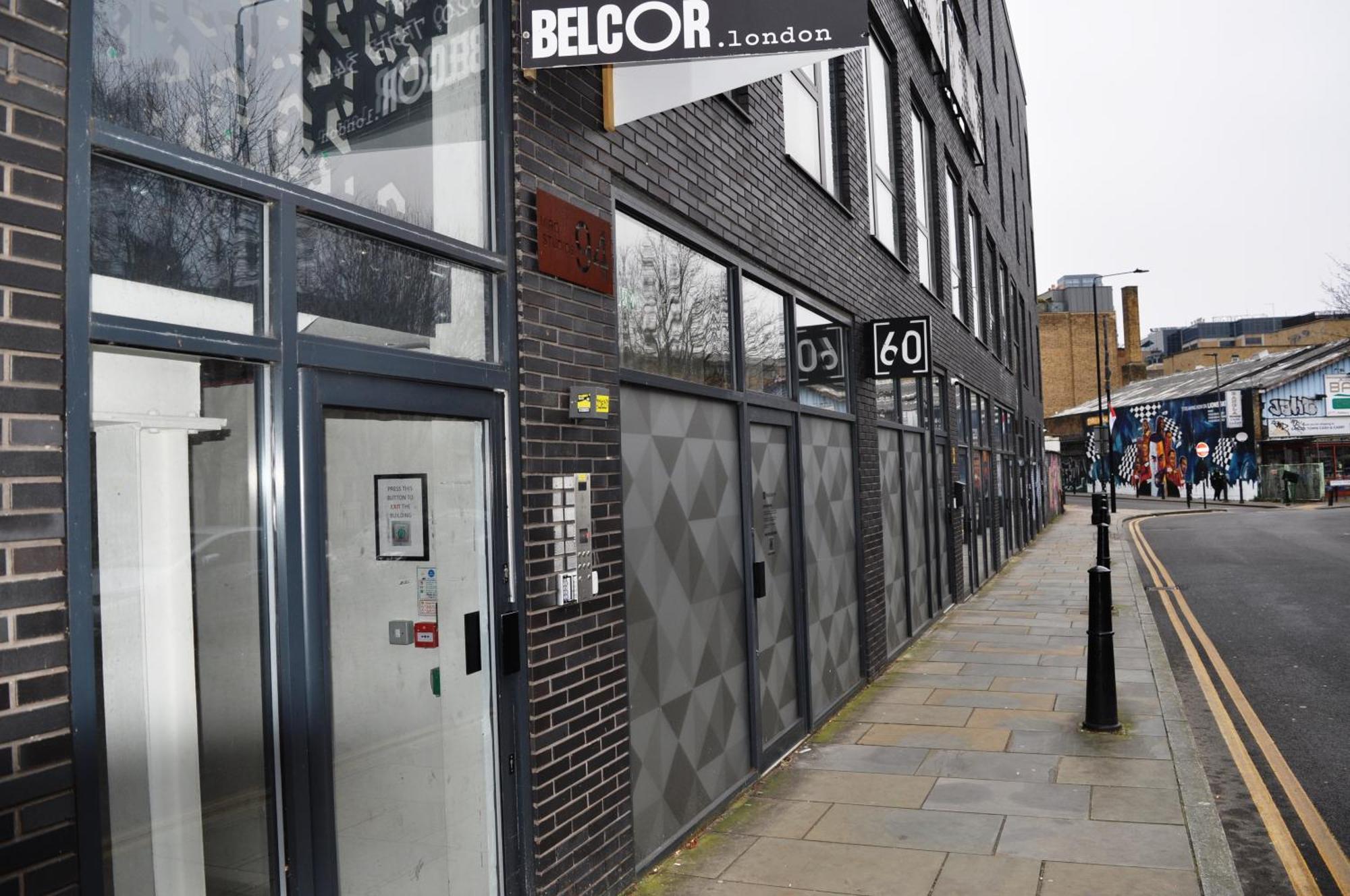Cosmos Capsule Coworking London Hotel Luaran gambar