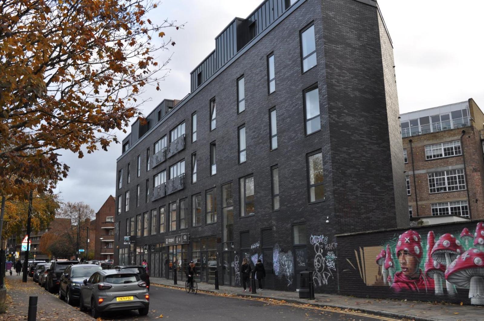 Cosmos Capsule Coworking London Hotel Luaran gambar