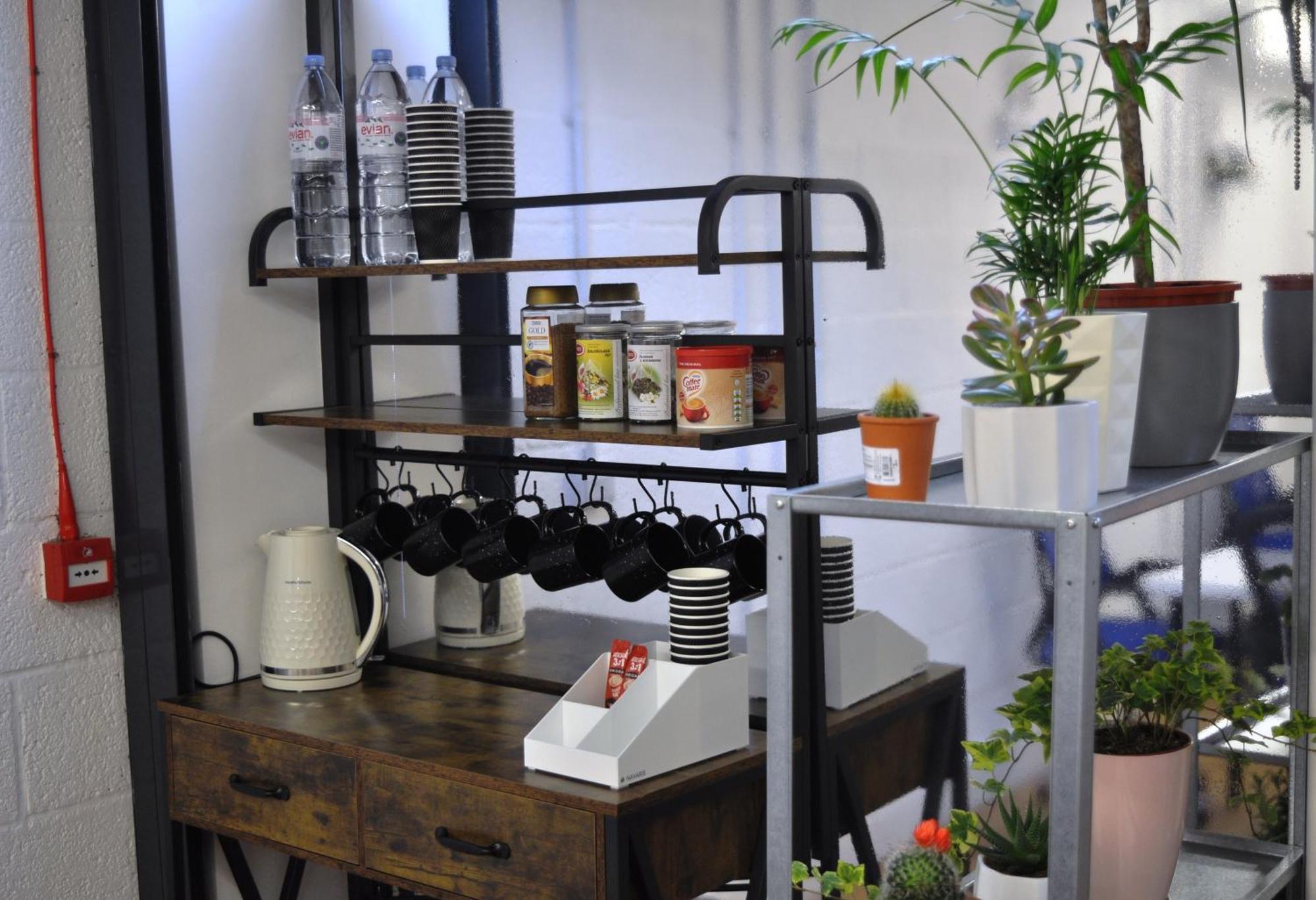 Cosmos Capsule Coworking London Hotel Luaran gambar